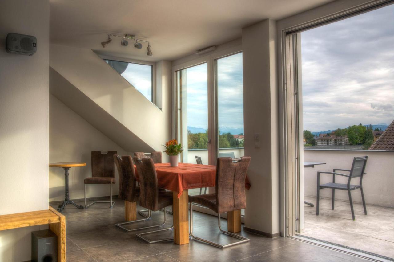 Alpenblick 3 Apartment Bodolz Exterior foto