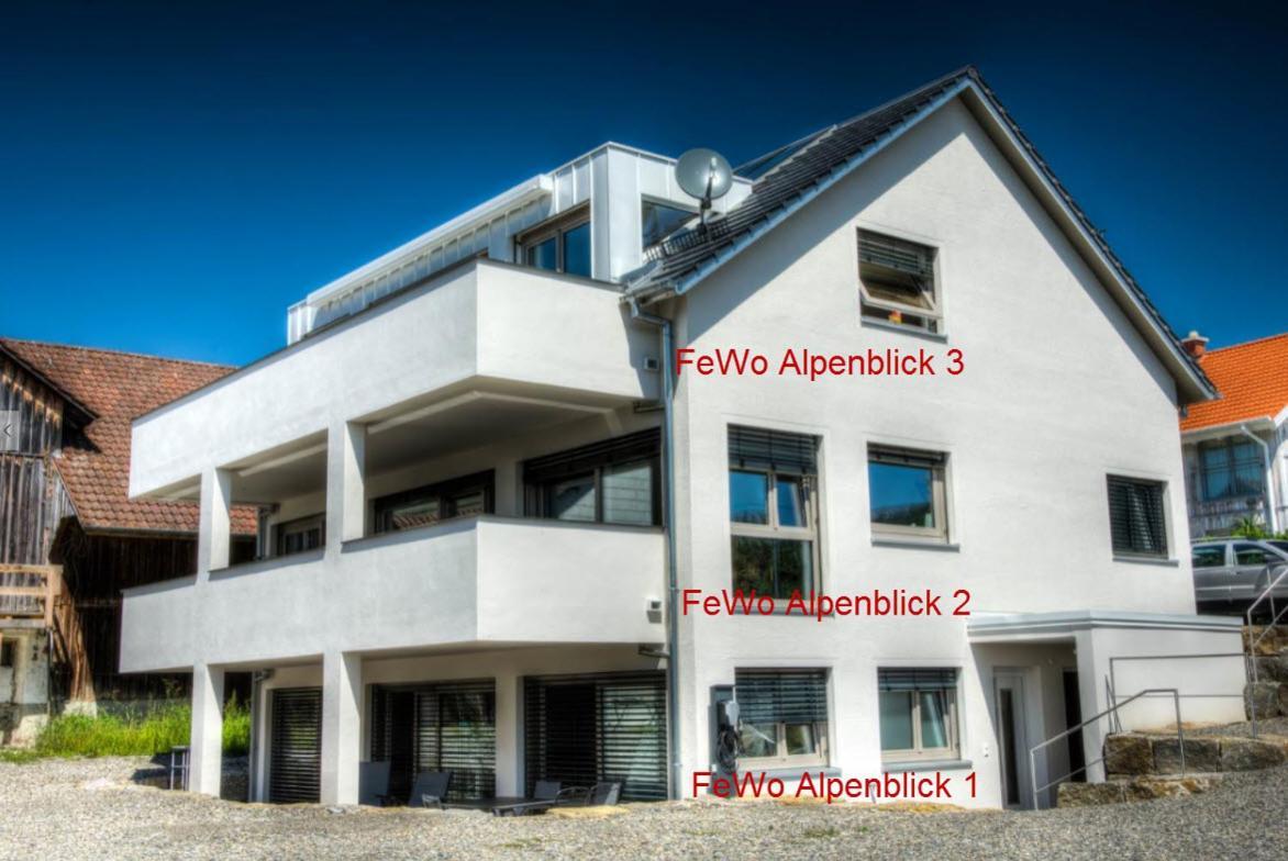 Alpenblick 3 Apartment Bodolz Exterior foto