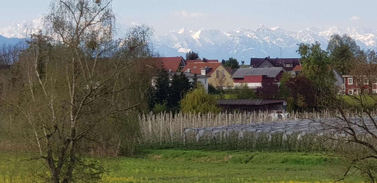 Alpenblick 3 Apartment Bodolz Exterior foto