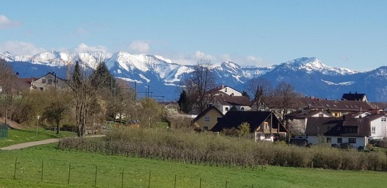 Alpenblick 3 Apartment Bodolz Exterior foto